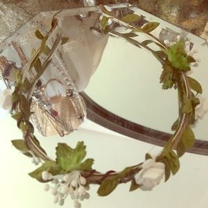 Beautiful Floral head band